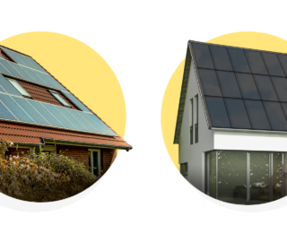 Dach solarny vs. zwykłe dachówki + panele słoneczne.